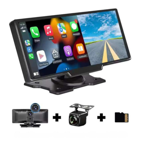 Schermo Auto Intelligente – Navigazione Facile e Telecamera Integrata