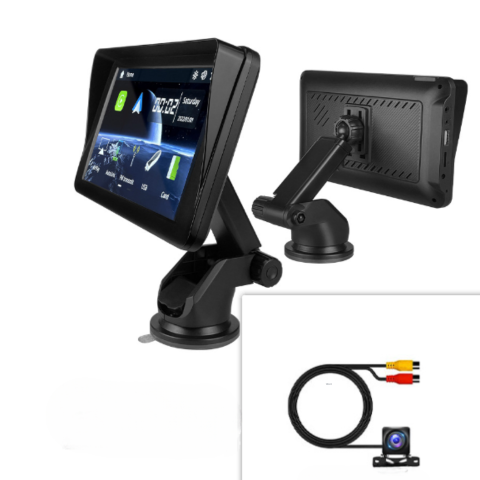 Intelligent Auto Screen – Navigation, Music, and Camera