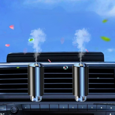 Aromatizér do auta – Automatická aktivace