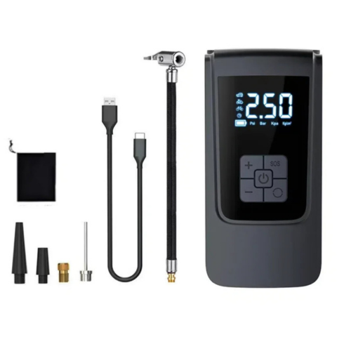 Mini Luftkompressor — Intelligenter kabelloser Luftfüller