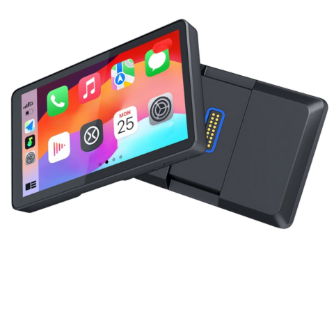 Motorsykkel Navigasjonssystem — Enkel og Multifunksjonell Kontroll