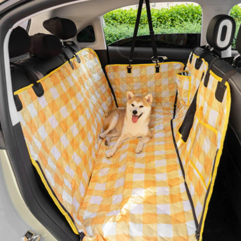Car Rear Protection Cover — Ideal For Transporting Dogs