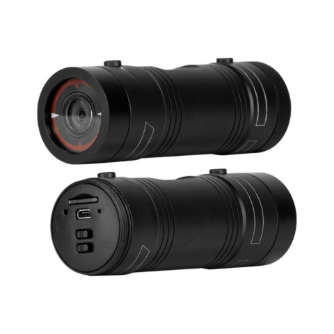 Waterdichte Camera Voor Stuur En Helm – Ideaal Voor Fietsen En Motor