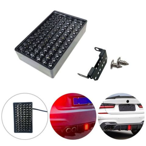 Faro Posteriore LED F1 – Installazione Facile e Visibilità Rinforzata