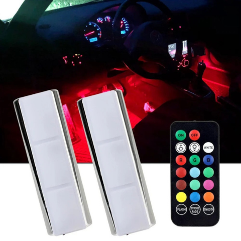 LED-Innenbeleuchtung Auto – Einfache und kabellose Installation