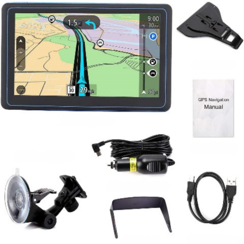 מכשיר GPS רב-תכליתי – מסלולים מדויקים וקול מונחה