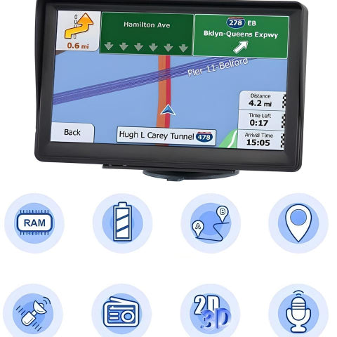 מכשיר GPS רב-תכליתי – מסלולים מדויקים וקול מונחה