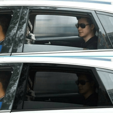 Rozťahovací slnečník na auto