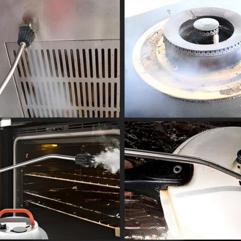 Vysokotlakový parný čistič 2800W – Praktický a účinný