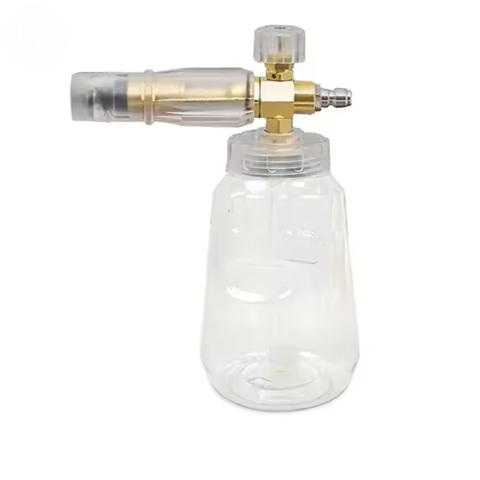 Hochdruckpistole mit Schaumrohr — Leistungsstarke Reinigung