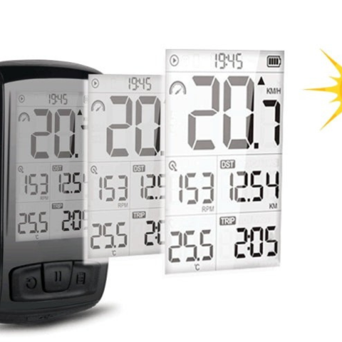 מחשב אופניים רב-תכליתי – התקנה קלה