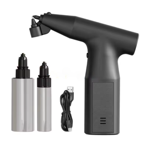 Mini Pistolet De Peinture Électrique — Finition Propre Et Durable