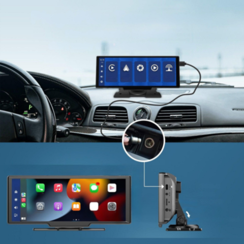 Sistema Multimediale Auto — Comfort, Connettività & Sicurezza