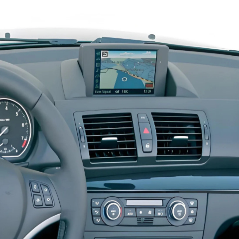 BMW CCC Multimediasysteem — 10,25″ CarPlay & Android Auto scherm
