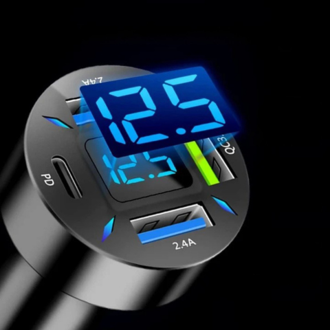 Universele en Multi-USB Sigarettenaansteker Lader