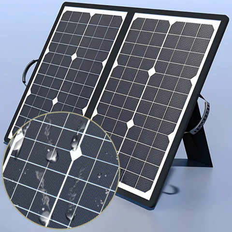 Prenosná solárna súprava — Autonómia na cestách a kempovaní