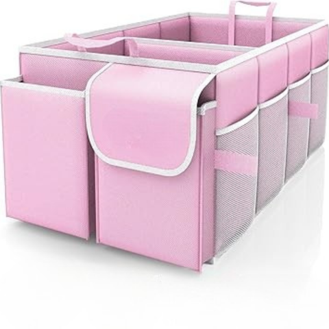 Auton tavaratilan järjestäjä — Kätevä ja taitettava säilytys