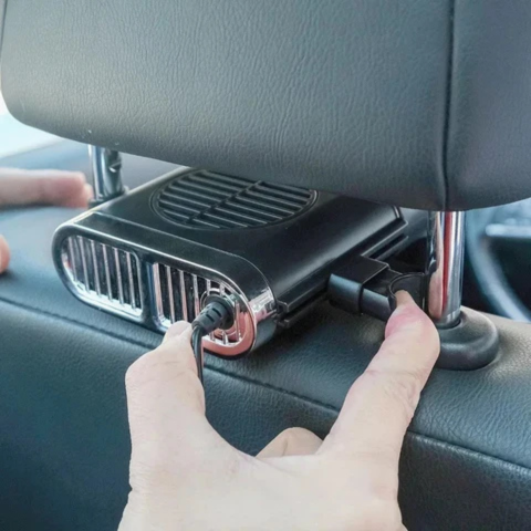 Mini Ventilatore da Fissare per Seggiolino Auto – Ideale per l'Estate