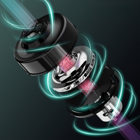 コードレスハンドヘルド掃除機 — 効率的な掃除のための吸引力8000Pa