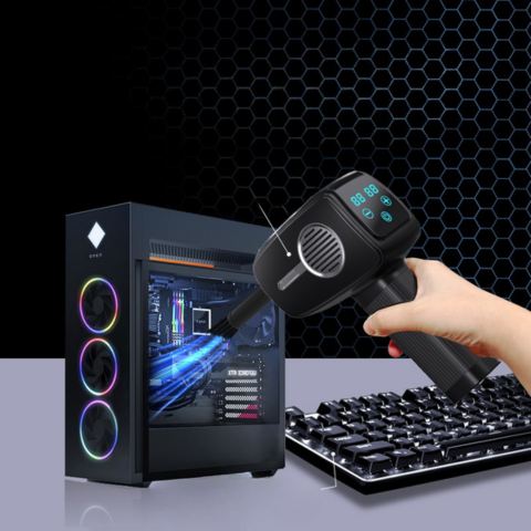 Kabelloser Auto-Staubsauger — 6000Pa Saugkraft für eine effektive Reinigung