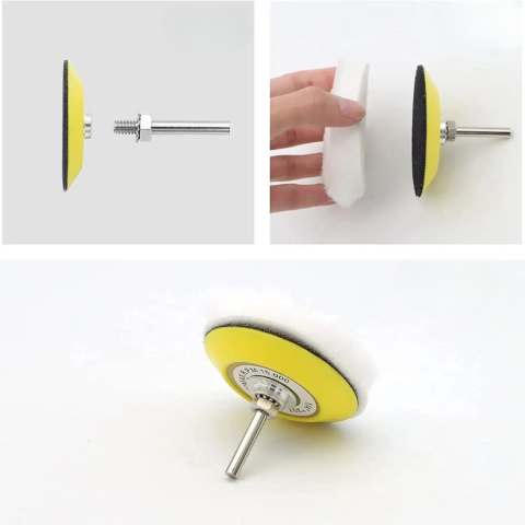 Scheinwerfer-Restaurationsset — 41 Teile für eine Klarheit wie neu