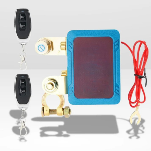 Tyverisikring med avbryter for bil — Effektiv beskyttelse mot tyveri