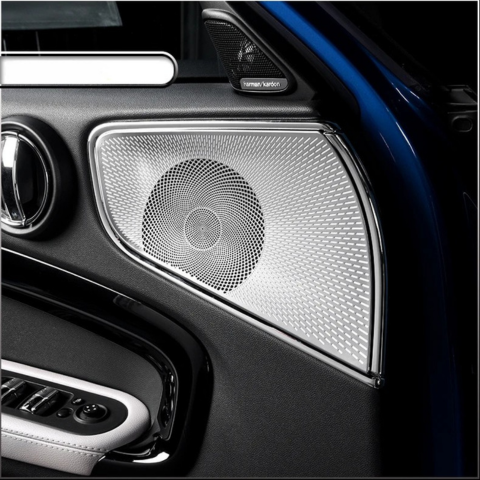 Dæksler til For- og Bagdøre Højttalere til Mini Cooper — Beskyttelse og Elegant Design