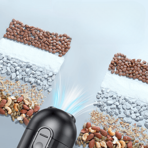 Aspirateur De Voiture — Nettoyage Rapide Et Pratique