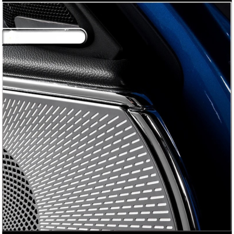 Dæksler til For- og Bagdøre Højttalere til Mini Cooper — Beskyttelse og Elegant Design