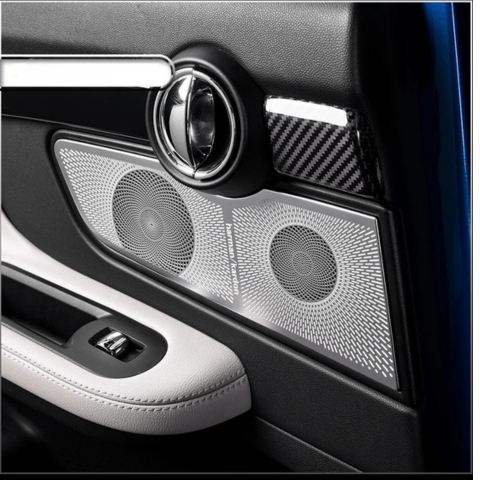 Dæksler til For- og Bagdøre Højttalere til Mini Cooper — Beskyttelse og Elegant Design