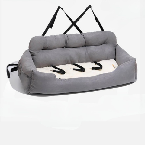 Scaun Auto Pentru Câini — Călătoriți Împreună În Siguranță