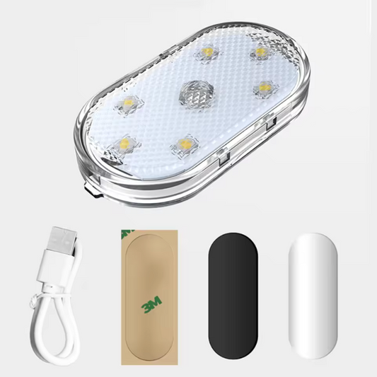 Inteligentní LED osvětlení pro auto – dotykové a bezdrátové