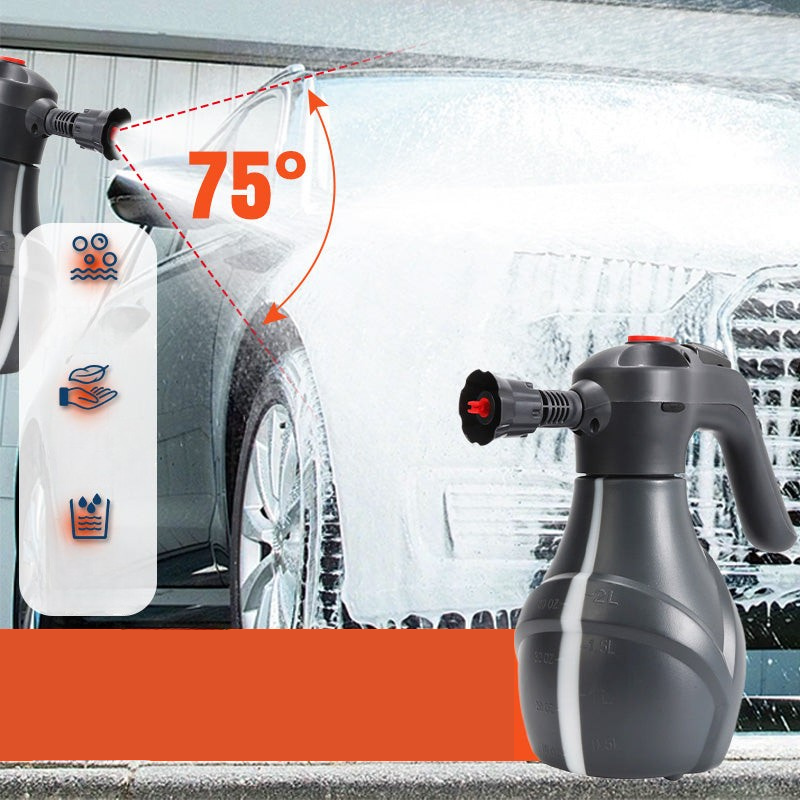 Trådløs elektrisk skumspreder