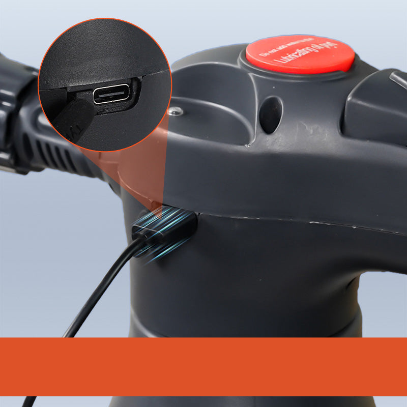 Trådløs elektrisk skumspreder