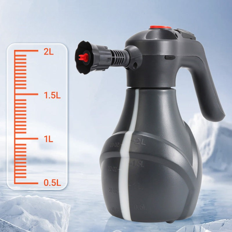 Trådløs elektrisk skumspreder