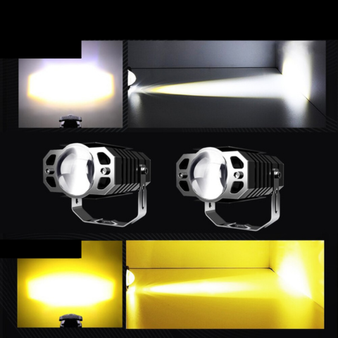 Hoogwaardige LED-verlichting voor motoren en 4-wielige voertuigen