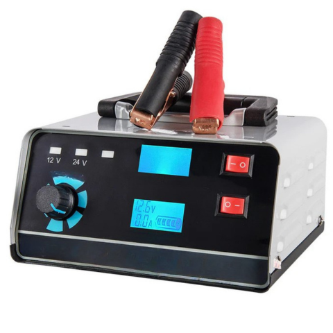 Ευφυής φορτιστής μπαταρίας 12V 30A/24V 15A - Σταθερή απόδοση & εκτεταμένη συμβατότητα
