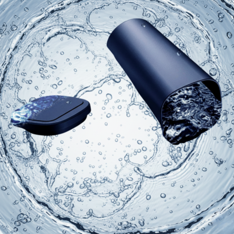 Mini Bilavfall med Lok — Renhold & Praktisk i Hverdagen