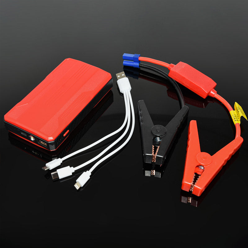 Booster De Batterie Auto 12V — Démarrage Rapide Et Sûr