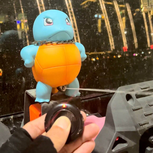 Spraying Figurine Auto — A Water Jet That Makes You Smile