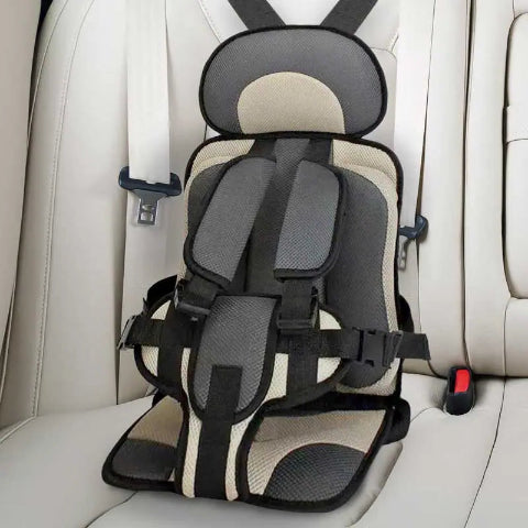 Silla de Auto Infantil Portátil – Ligera, Práctica y Segura