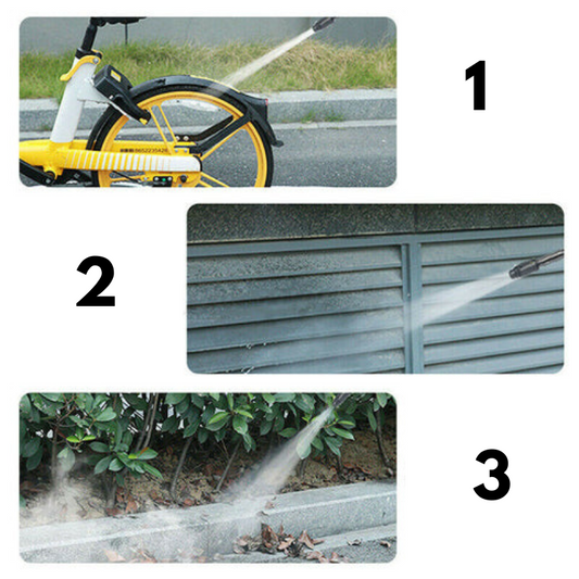 منظف ضغط عالي بدون سلك هيدروبور