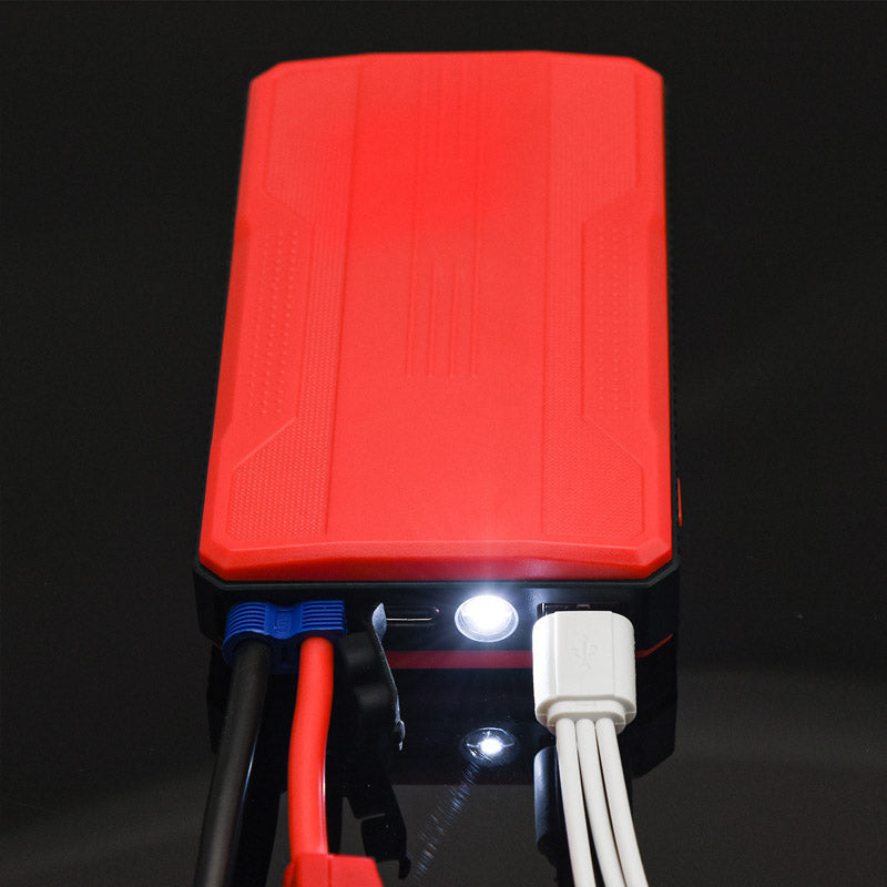 Booster De Batterie Auto 12V — Démarrage Rapide Et Sûr