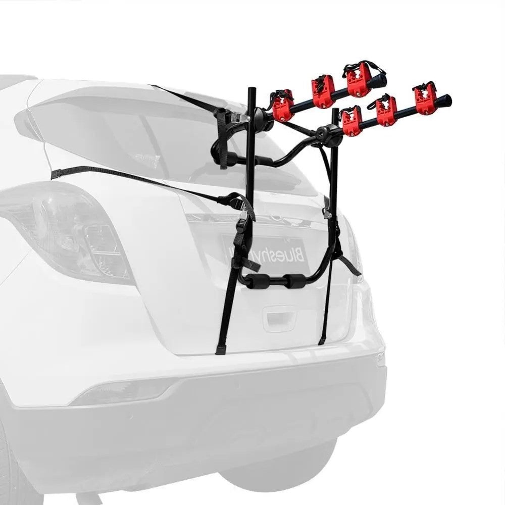 Suport De Bicicletă Pentru Portbagajul Mașinii — Siguranță Îmbunătățită Pe Drum