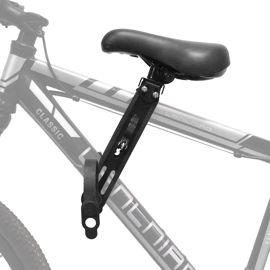 Predné detské sedadlo na bicykel s oporou