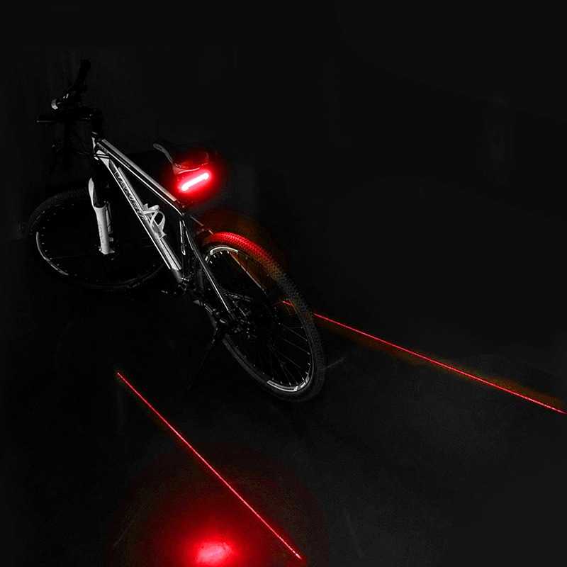 Zadní světlo na kolo — Výkonné a kompaktní LED osvětlení