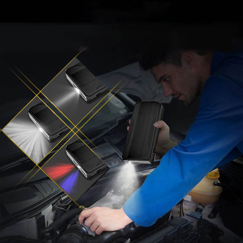 Booster De Batterie Auto 12V — Démarrage Rapide Et Sûr