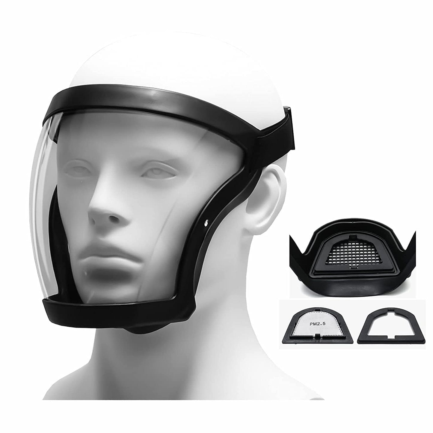 Masque Facial Filtrant Spécial Réparation Automobile – Protection Totale