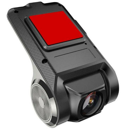 Bilovervågningskamera med dobbelt linse foran og bagpå - HD-optagelse og kontinuerlig beskyttelse