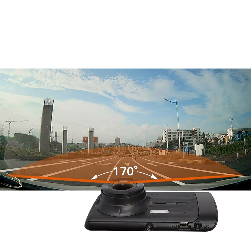 Palubní kamera — Nepřetržité HD nahrávání